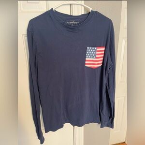 Men’s Vineyard Vines American long sleeve shirt